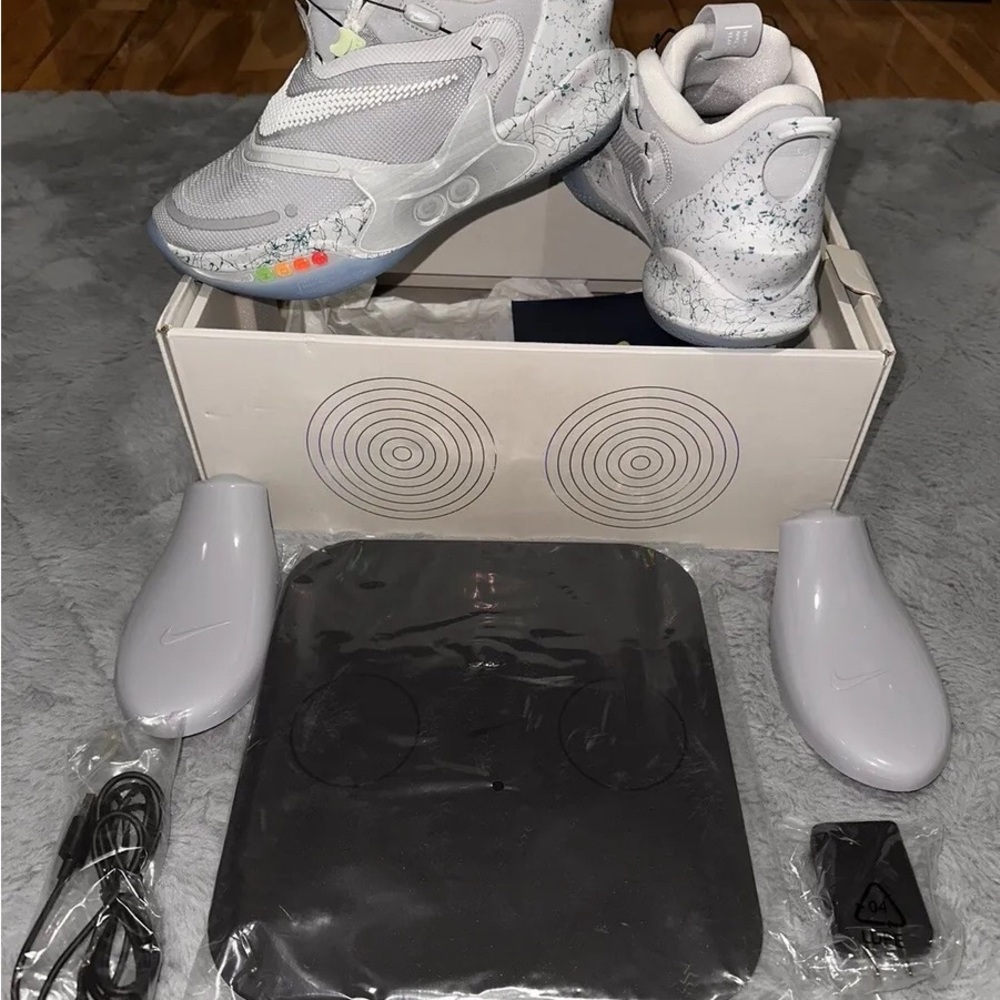 Nike adapt Mag BB Wolf grey 2020 Very Rare!!!!!!!! - Picture 2 of 5